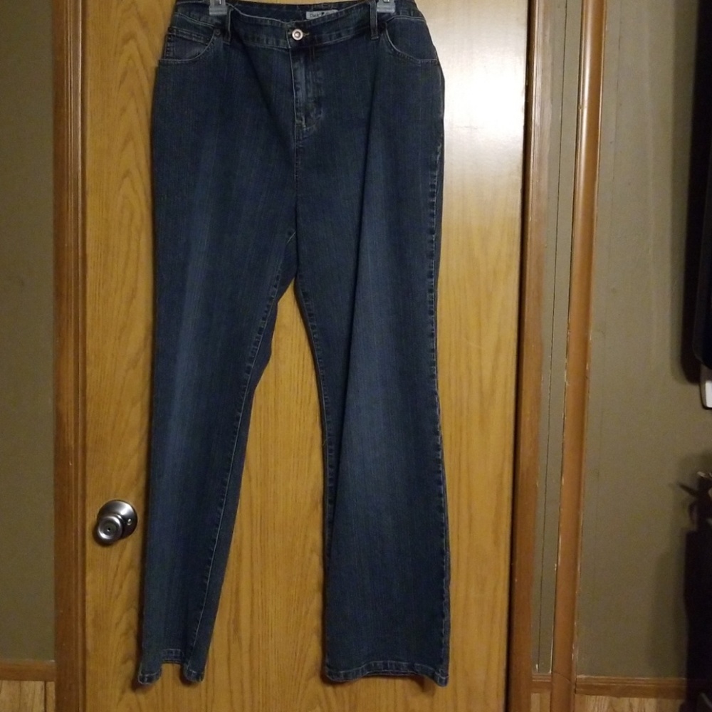 Womens size 16 duck head jeans